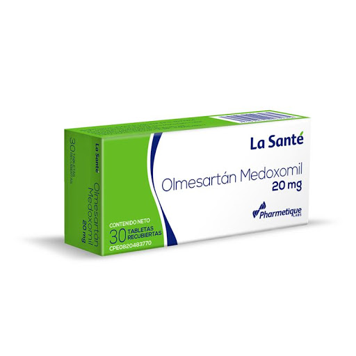 OLMESARTAN 20MG TAB X 30 (LA SANTE)